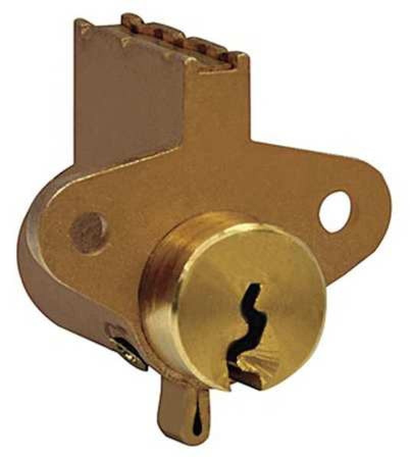 SALSBURY INDUSTRIES 2090U Standard Lock,Brass Mailbox Door,3 Keys