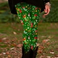 thumbnail image 2 of shqvo High Waist Christmas Leggings High Waisted Leggings Christmas Day Leggings Soft Yoga Pants for Workout Athletic, 2 of 4