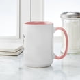 thumbnail image 4 of CafePress - Shoulder Surgery Humor - 15 oz Ceramic Large White Novelty Mug, 4 of 4