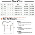 thumbnail image 7 of Womens Tops Hide Belly Tunic 2022 Summer Short Sleeve T Shirts Long Flowy Tshirt Casual Dressy Blouses to Wear with Leggings, 7 of 7