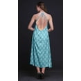 thumbnail image 3 of Bimba Bloc Été Vacances Fête Col Licou Tenue de Plage Femme Dos Nu Robe-Moyen, 3 of 6