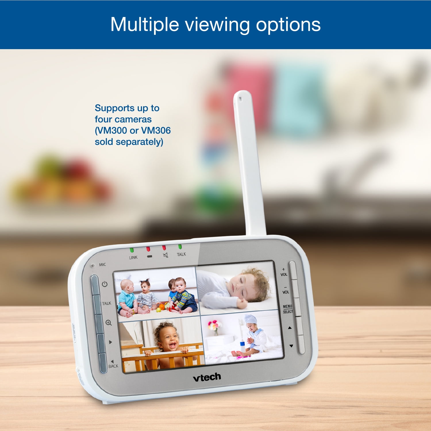 vtech safe&sound vm342