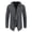 Grey, variant on Vedolay Jackets for Men Casual Business Button Cardigan Coat Black,2XL