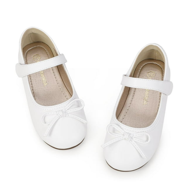 Zapatillas de ballet Mary Jane PANDANINJIA para niña pequeña