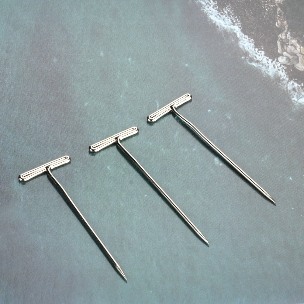 Nickel Plated T-Pins (Pack of 100) — hBARSCI