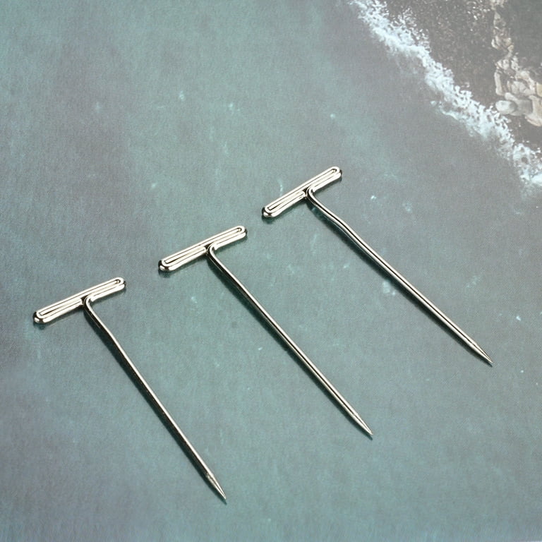 Nickel Plated T-Pins (Pack of 100) — Eisco Labs