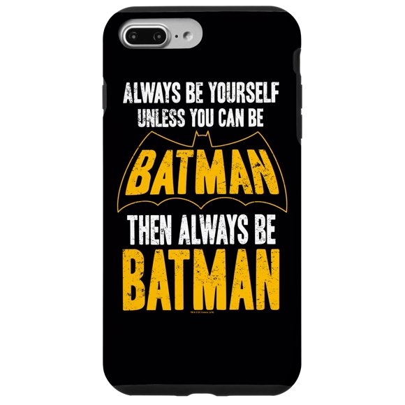 Funda BATMAN Be Batman para iPhone 7 Plus 8 Plus