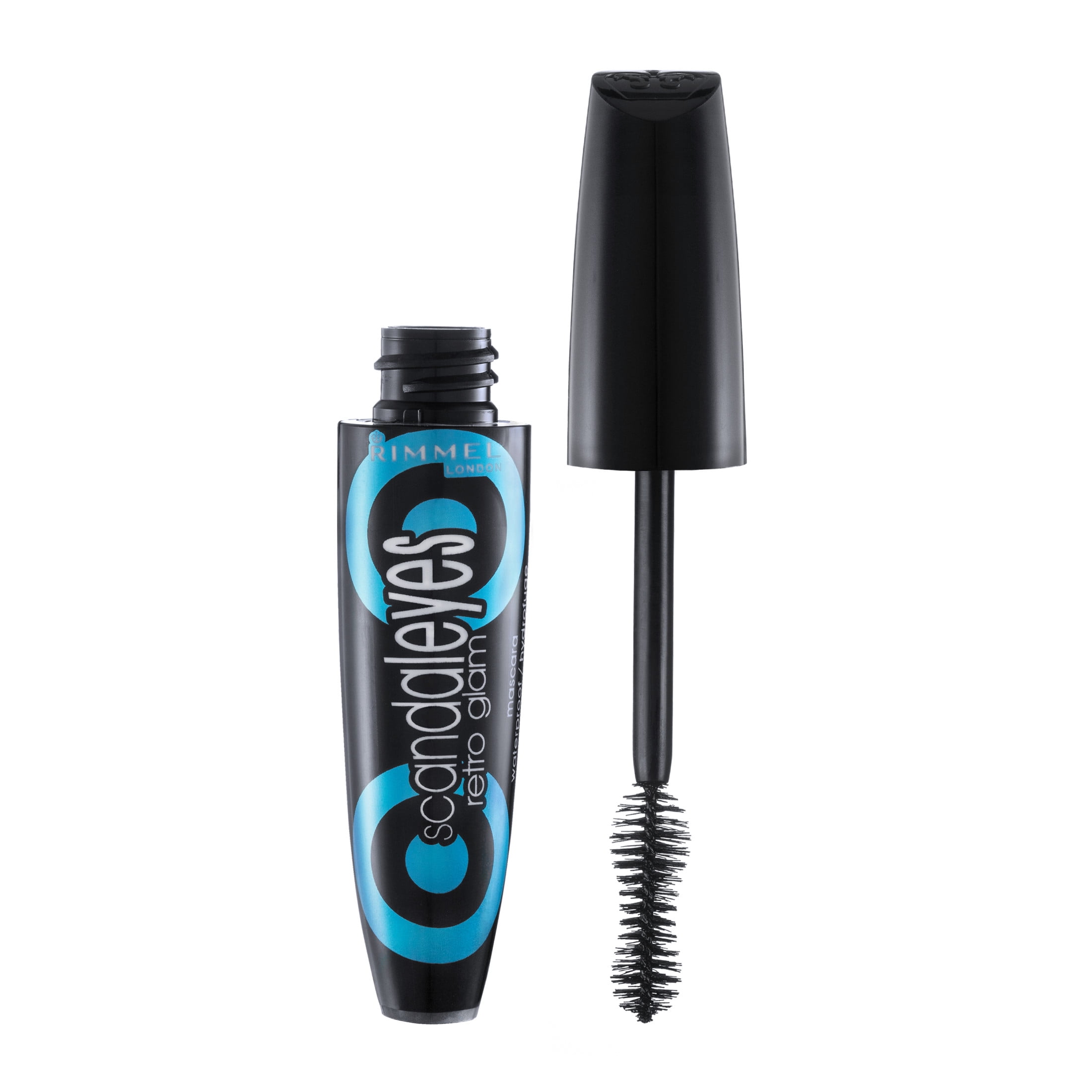 Rimmel London Scandal'Eyes Retro Glam Mascara, Waterproof Black, 0.41