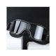 thumbnail image 3 of Gafas de moto y jet NQ Marco negro Lente transparente 18 cm x 8 cm, 3 of 5
