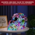 thumbnail image 4 of Muecwrye Halloween Lights, LED Charging Luminous Ghost Decor, Prismatic Iridescent Skull Decor Indoor, Halloween Magics Spooky Decoration for Home Outdoor Yard Lawn Garden Party Favors, 5.9 X 8.6 In, 4 of 9