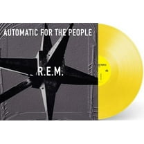 R.E.M. Automatic For The People (Indie Exclusive, Colored Vinyl, Yellow, Limited Edition, 180 Gram Vinyl) Records & LPs