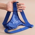 thumbnail image 3 of oelaio Men's Underwear c Thong Jockstrap Butt Lifting Athletic Supporters Blue XXL, 3 of 4