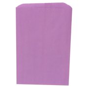 JAM Paper Merchandise Bags, 6.25 x 9.25, Purple, 1000/Carton, Small