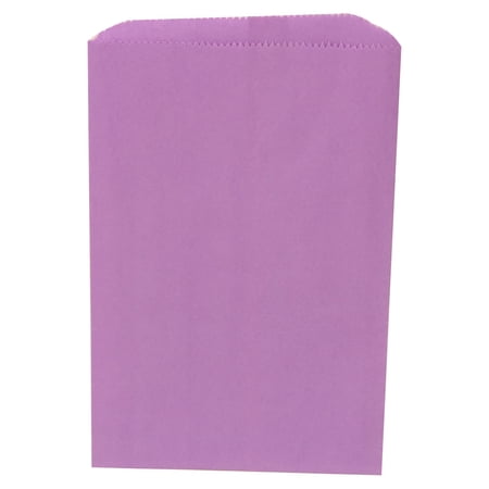 JAM Paper Merchandise Bags, 6.25 x 9.25, Purple, 1000/Carton, Small