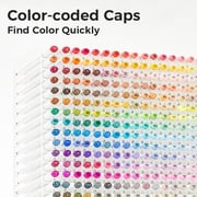Ohuhu Alcohol Markers 320 Colors - Chisel & Fine Double Tipped Art Markers