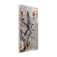 thumbnail image 4 of Stupell Industries Soft Pink Florals with Bird Animals Painting Unframed Art Print Wall Art, 10 x 15, 4 of 8