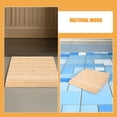 thumbnail image 3 of ETHZZLE Portable Wood Curb Ramp with Sturdy Solid Wood Build for Driveway Garage and Doorway Use, 3 of 6