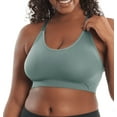 thumbnail image 3 of PUMA Ladies' Sports Bra, 3-pack (Blue/Green/Grey, Medium), 3 of 3