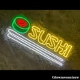 thumbnail image 3 of Glowneon Sushi Neon Sign, Sushi Led Sign, Japanese Food Sign, Sushi Decor Store, Kitchen Art, 3 of 5