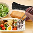 thumbnail image 4 of 4pcs Portable Travel Stainless Steel Tableware Set - Reusable Knife, Fork, Spoon & Chopsticks With Portable Box, 4 of 4