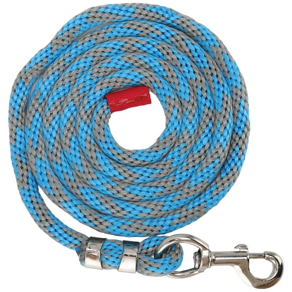 Corde à Cheval en Nylon, Corde de Laisse de Cheval Polyvalent Corde de Laisse de Cheval Corde d'Entraînement de Luxe