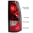 thumbnail image 4 of Luz Trasera HECASA Lado Pasajero para Chevy Silverado 2003-2007, 4 of 9