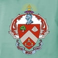 thumbnail image 3 of CafePress - Triangle Coat Of Arms T Shirt - Womens Comfort Colors® Shirt, 3 of 4