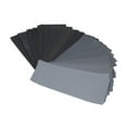 thumbnail image 3 of Sandpaper, Sand Paper 120 To 3000 Grit Standard Design Portable Waterproof Durable  For Polishing For Sanding 42Pcs/Set, 3 of 8