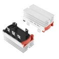 thumbnail image 1 of SHAR 2 Pcs Pont Redresseur Diode 3 Phases 50 Ampères 1200V Aluminium, 1 of 19