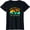 Black, variant on Retro Girl Surfer Funny Women's Surfing Surf Like a Girl T-Shirt