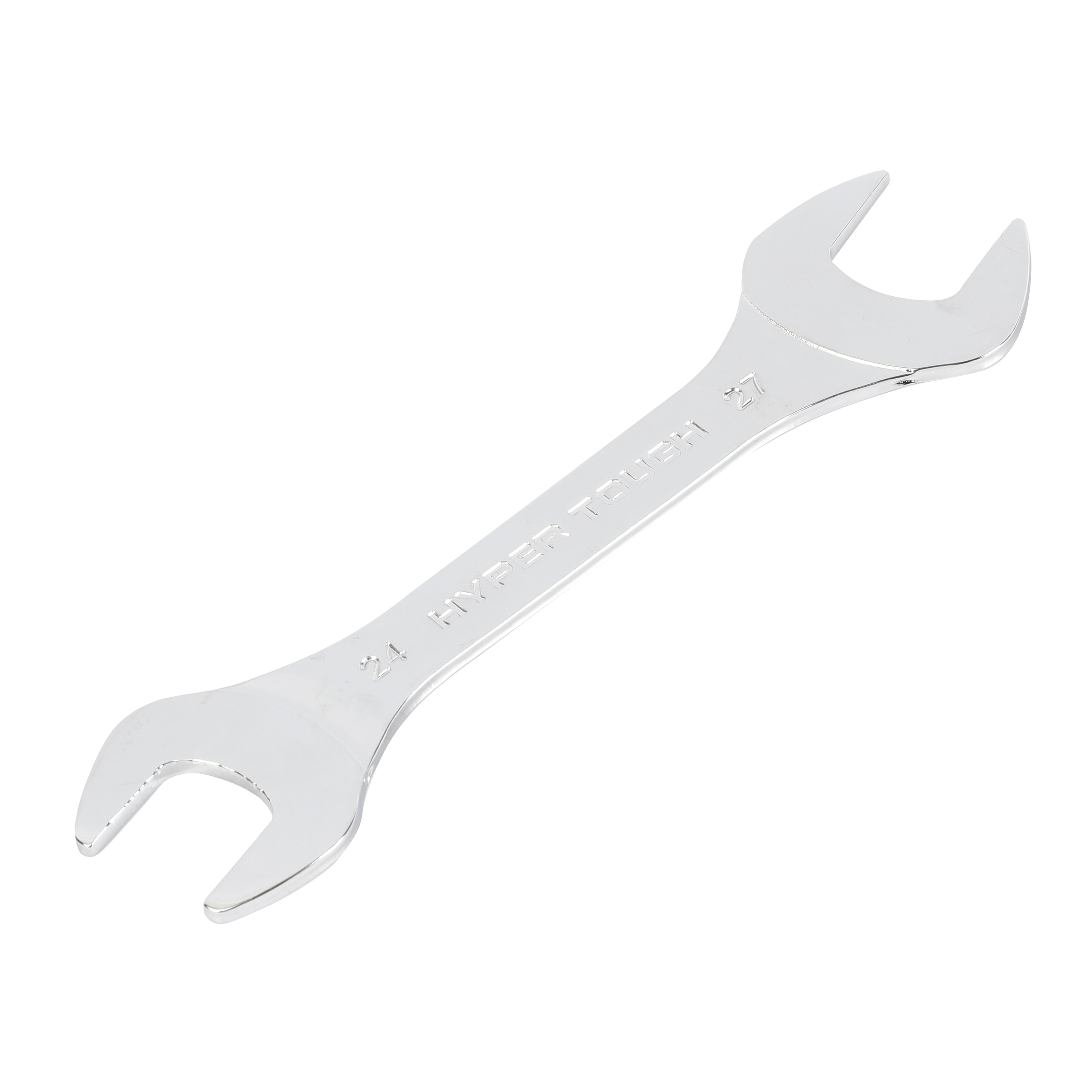 Hyper Tough 8-Piece Thin Open-End Metric Wrench Set with Organization Pouch (mm)