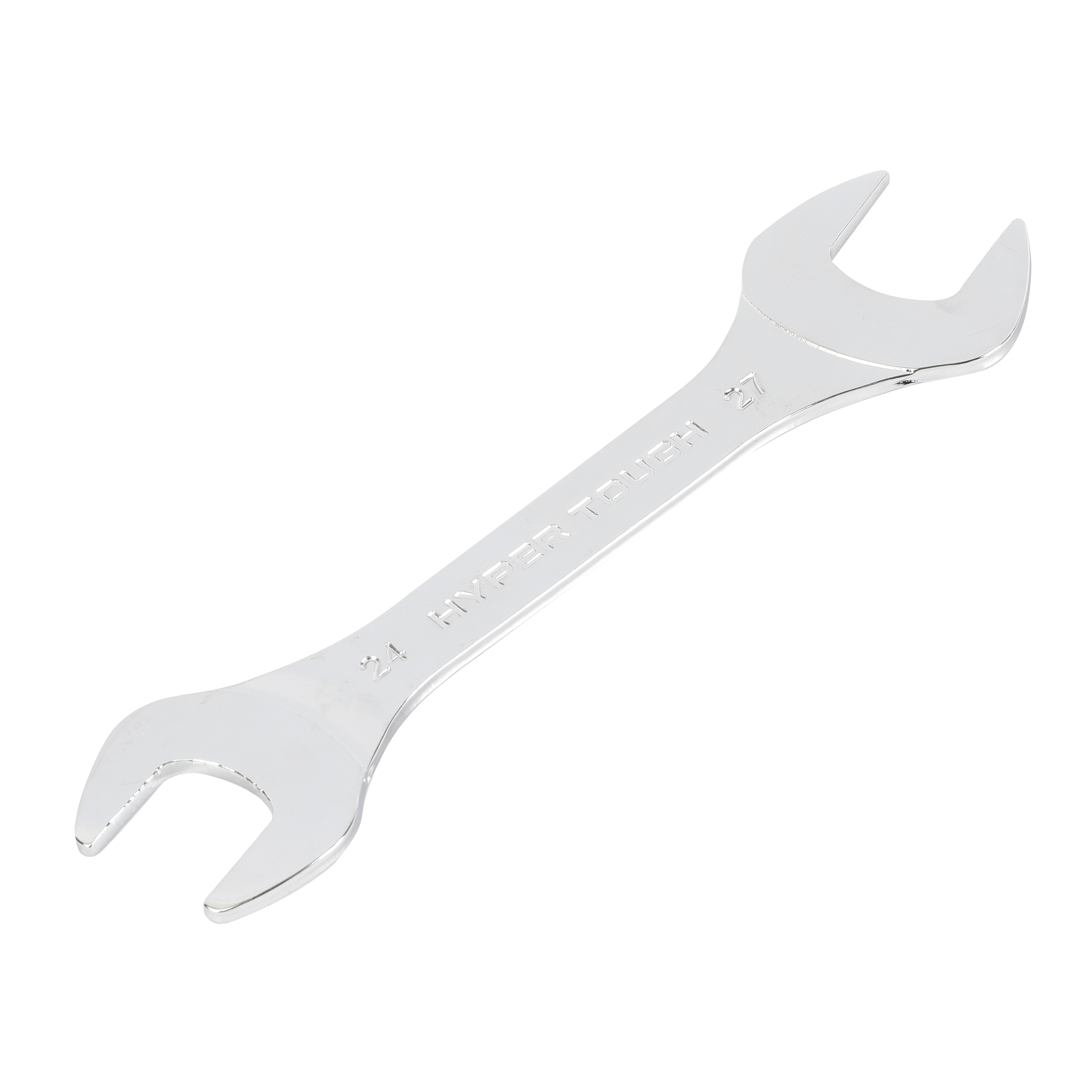 Juego de llaves métricas de boca fija delgadas Hyper Tough de 8 piezas con estuche organizador (mm) 5