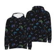 thumbnail image 6 of Bingfone Gamepads Men's Drawstring Hoodie Long Sleeve Pocket Sweatshirts-Medium, 6 of 6