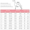 thumbnail image 2 of HQREA Winter Greyhound Onesie Clothes Cotton Whippet Shirt Pajamas Jumpsuit for Medium Large Dogs, 2 of 6
