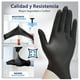 thumbnail image 4 of Guantes de Nitrilo Negro 100 Piezas - Libres de Látex y Vinil - Sin Polvo - Multiusos Talla Grande, 4 of 5