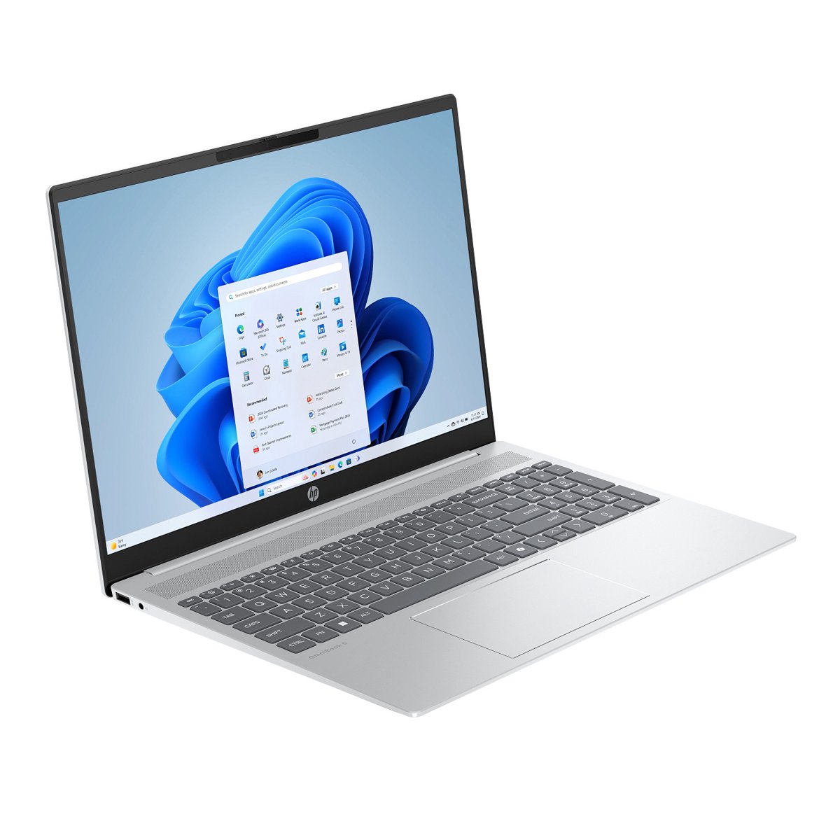 (Open Box) DISPLAY HP OB3 16" SnapdragonX 16/512 Silver