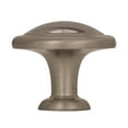 thumbnail image 3 of Amerock Everyday Heritage 1-1/4 in (32 mm) Diameter Satin Nickel Cabinet Knob - 10 Pack, 3 of 4