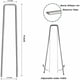 thumbnail image 2 of Grapas para jardinería, grapas galvanizadas resistentes para jardín con ancho ajustable, resistentes al óxido para proyectos reutilizables al aire libre, diseño en forma de U para una fácil, 2 of 5