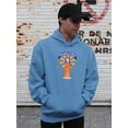 thumbnail image 2 of Happy Assumption Of Banner Hoodie Men -Image by Shutterstock, Male Large, 2 of 4