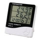 thumbnail image 3 of Termómetro Electrónico Digital, Pantalla Grande, Monitor De Humedad Y Temperatura De Alta Precisión Para Dormitorio, 3 of 7