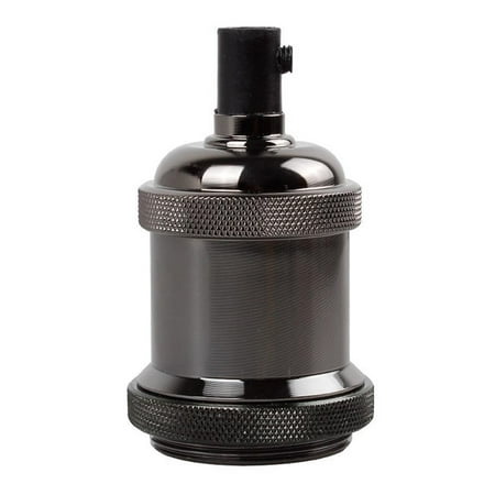 

Reduced!! Base Industrial Vintage Lamp Aluminum Socket For Edison E27 Bulb Durable