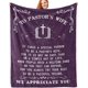 thumbnail image 1 of LHSHID Pastor Wife Appreciation Gifts for Pastor's Wife Throw Blanket to Pastors Wife Gift for Women Christmas Christian Birthday Gift for Preacher’s Wife Blanket, 1 of 9