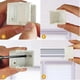 thumbnail image 4 of 6 Pcs Blinds Bracket End Cover Holder Box Mounting Bracket For Window Blinds, 4 of 4
