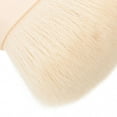 thumbnail image 3 of unbranded Brocha Multifuncional Beige Con Plana Para Polvo Y Base Ideal Para Maquillaje En Viaje, 3 of 6
