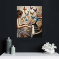 thumbnail image 4 of Nawypu  Vintage Music Canvas Wall Art Piano Painting Picture Print on Canvas Art Musical Notes Poster Framed for Classroom Living Room Bedroom Decoration, 4 of 4