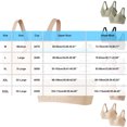 thumbnail image 3 of Push Up Bra For Women with Lift and Side Support, Solid Color T-Shirt Bra, 2-Pack Lingerie for Everyday Wear, 3 of 9