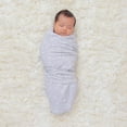 thumbnail image 3 of Comfy Cubs Muslin Swaddle Blankets - Neutral Receiving Blanket, Wrap for Boys & Girls (Grey), 3 of 6