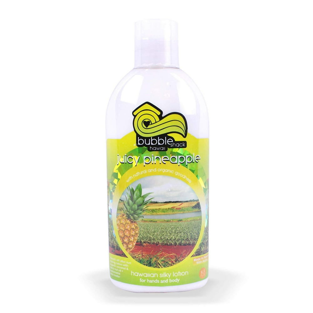 Bubble Shack Body Lotion, 8oz (Choice of 8 Scents)