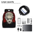 thumbnail image 4 of Hellraiser Backpack, Large Capacity Bookbag For College Travel, 16.1x11.8x6.5 Inch, 4 of 8