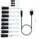 thumbnail image 4 of Adaptadores 11 1 USB intercambiables Cordón en Conector con 8 Enchufe Para, 4 of 8